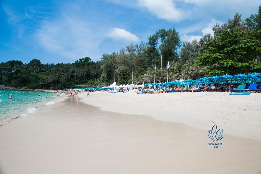 Surin Sweet Hotel Bagian luar foto